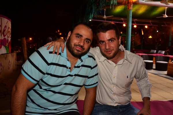 Clubbing Night at Edde Sands
